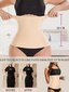 1 kpl Woman Waist trainer Body Shaper laihdutusvyö Sexy Corset Shapewear Control Shaper Korsetti·Aprikoosi·XL/XXL hinta ja tiedot | Maalit | hobbyhall.fi