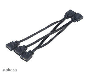 Akasa AK-CBLD05-40BK hinta ja tiedot | Komponenttien lisätarvikkeet | hobbyhall.fi