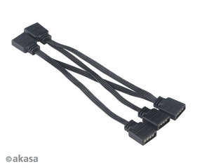 Akasa AK-CBLD05-40BK hinta ja tiedot | Komponenttien lisätarvikkeet | hobbyhall.fi