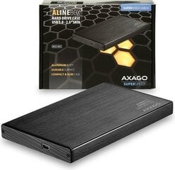 AXAGON EE25-XA3 USB3.0 - Ulkoinen SATA 3G 2.5 -sovitin - ALINE Box hinta ja tiedot | Komponenttien lisätarvikkeet | hobbyhall.fi