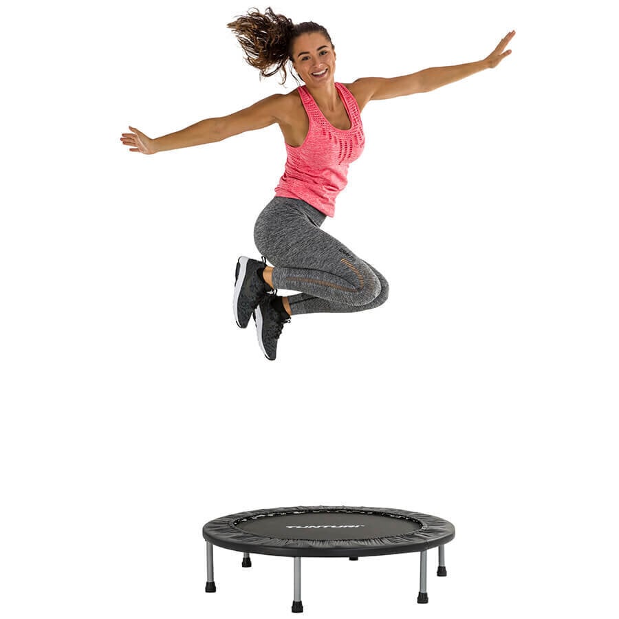 Urheilutrampoliini Tunturi Funhop 125 cm. hinta ja tiedot | Fitness-trampoliinit | hobbyhall.fi