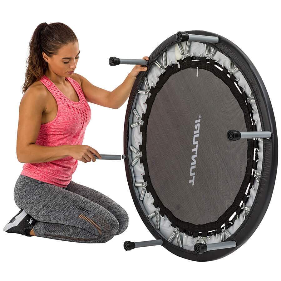 Urheilutrampoliini Tunturi Funhop 125 cm. hinta ja tiedot | Fitness-trampoliinit | hobbyhall.fi