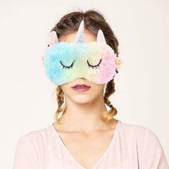 kpl Unicorn Sleeping Mask, Cartoon Travel Girl Eye Mask, Blackout Eye Mask hinta ja tiedot | Imetystuotteet | hobbyhall.fi