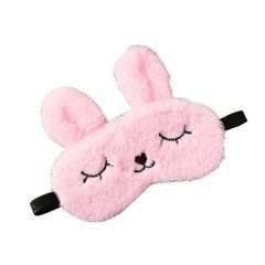 Bunny Rabbit Sleeping Eye Eye Mask Pehmeä Pehmeä Silmäsuojaus hinta ja tiedot | Imetystuotteet | hobbyhall.fi