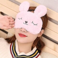 Bunny Rabbit Sleeping Eye Eye Mask Pehmeä Pehmeä Silmäsuojaus hinta ja tiedot | Imetystuotteet | hobbyhall.fi