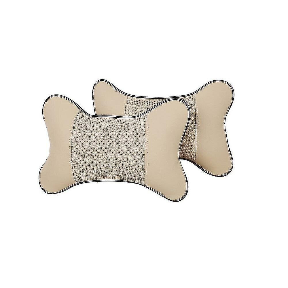 X auton tyynyn kaulatyyny Auton kaulan tukityynyn niskatukityyny pään kaulalle (beige) hinta ja tiedot | Imetystuotteet | hobbyhall.fi