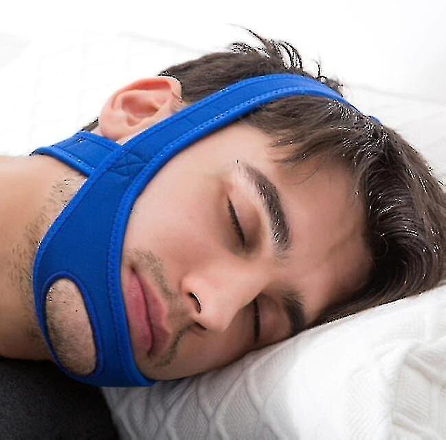 Neopreeni anti Snore Stop Snoring leukahihna hinta ja tiedot | Imetystuotteet | hobbyhall.fi