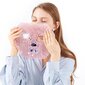 Viilentävä Natural Rose Quartz Sleep Mask Jade Massager Stone Spa Kasvohieronta Anti Aging hinta ja tiedot | Imetystuotteet | hobbyhall.fi