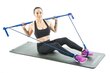 Gymstick -harjoitusmatto NBR musta, 1 x 140 x 60 cm hinta ja tiedot | Joogamatot | hobbyhall.fi