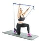 Gymstick -harjoitusmatto NBR musta, 1 x 140 x 60 cm hinta ja tiedot | Joogamatot | hobbyhall.fi