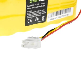 Green Cell Battery for Samsung Navibot SR8845 SR8855 hinta ja tiedot | Pölynimurin akut | hobbyhall.fi