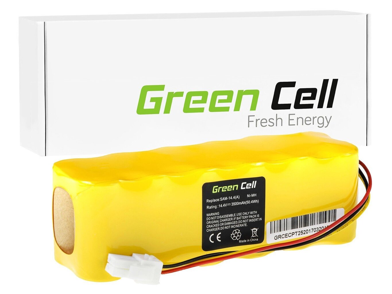 Green Cell Battery for Samsung Navibot SR8845 SR8855 hinta ja tiedot | Pölynimurin akut | hobbyhall.fi