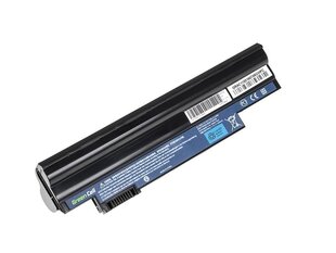 Green Cell Laptop Battery for Acer Aspire One D255 D257 D260 D270 722 Packard Bell EasyNote Dot S 4400mAh hinta ja tiedot | Kannettavien tietokoneiden akut | hobbyhall.fi