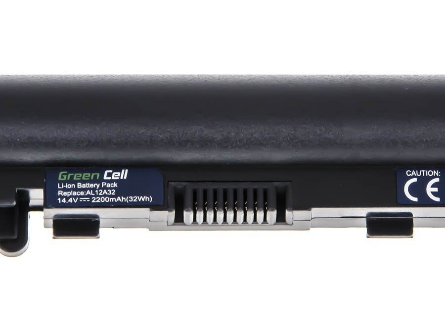 Green Cell Laptop Battery for Acer Aspire E1-522 E1-530 E1-532 E1-570 E1-572 V5-531 V5-571 hinta ja tiedot | Kannettavien tietokoneiden akut | hobbyhall.fi