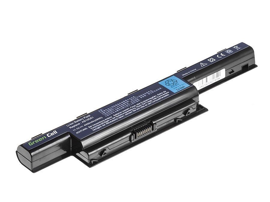 Green Cell Laptop Battery for Acer Aspire 5733 5741 5742 5742G 5750G E1-571 TravelMate 5740 5742 hinta ja tiedot | Kannettavien tietokoneiden akut | hobbyhall.fi