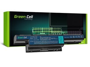 Green Cell Laptop Battery for Acer Aspire 5733 5741 5742 5742G 5750G E1-571 TravelMate 5740 5742 hinta ja tiedot | Green Cell Tietokoneet ja pelaaminen | hobbyhall.fi