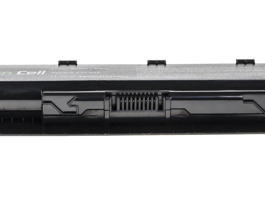 Green Cell Laptop Battery for Asus G56 N46 N56 N56DP N56V N56VM N56VZ N76 hinta ja tiedot | Kannettavien tietokoneiden akut | hobbyhall.fi