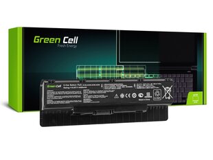 Green Cell Laptop Battery for Asus G56 N46 N56 N56DP N56V N56VM N56VZ N76 hinta ja tiedot | Kannettavien tietokoneiden akut | hobbyhall.fi