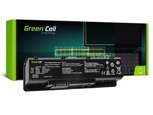 Green Cell Laptop Battery for N45 N55 N55S N55SF N55SL N75 N75E N75S N75SF N75SL hinta ja tiedot | Kannettavien tietokoneiden akut | hobbyhall.fi