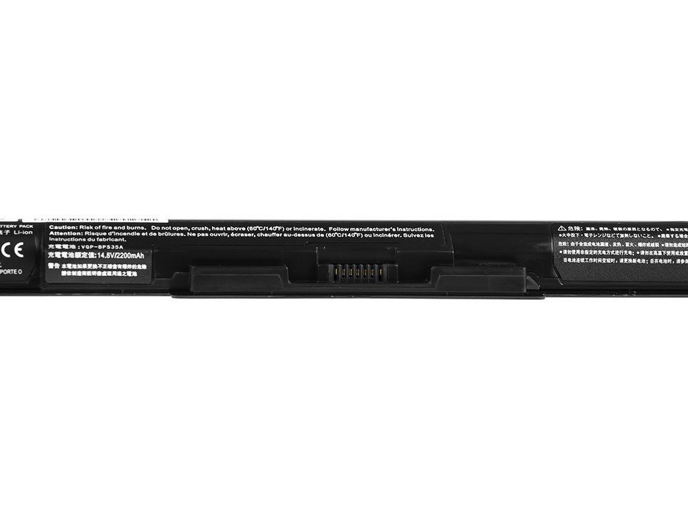 Green Cell Laptop Battery for Sony VAIO Fit 15E Fit 14E hinta ja tiedot | Kannettavien tietokoneiden akut | hobbyhall.fi