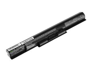 Green Cell Laptop Battery for Sony VAIO Fit 15E Fit 14E hinta ja tiedot | Kannettavien tietokoneiden akut | hobbyhall.fi