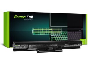 Green Cell Laptop Battery for Sony VAIO Fit 15E Fit 14E hinta ja tiedot | Kannettavien tietokoneiden akut | hobbyhall.fi