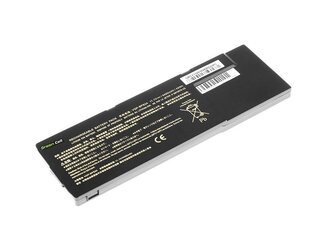 Green Cell Laptop Battery for Sony VAIO SVS13 PCG-41214M PCG-41215L hinta ja tiedot | Kannettavien tietokoneiden akut | hobbyhall.fi