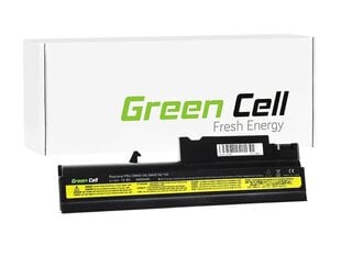 Green Cell Laptop Battery for IBM Lenovo ThinkPad T40 T41 T42 T43 R50 R51 hinta ja tiedot | Kannettavien tietokoneiden akut | hobbyhall.fi