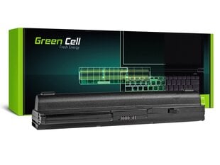 Green Cell Laptop Battery for IBM Lenovo B570 G560 G570 G575 G770 G780 IdeaPad Z560 Z565 Z570 Z585 hinta ja tiedot | Kannettavien tietokoneiden akut | hobbyhall.fi