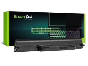 Green Cell Laptop Battery for Asus R400 R500 R500V R500V R700 K55 K55A K55VD K55VJ K55VM hinta ja tiedot | Kannettavien tietokoneiden akut | hobbyhall.fi