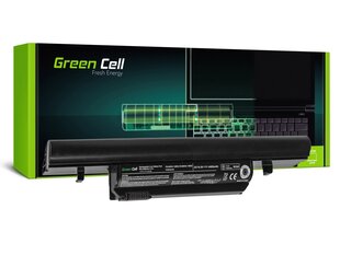 Green Cell Laptop Battery for Toshiba Satellite Pro R850, Tecra R850 R950 hinta ja tiedot | Kannettavien tietokoneiden akut | hobbyhall.fi