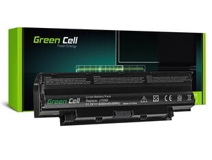 Green Cell akku sopii Dell Inspiron 15 N5010 15R N5010 N5010 N5110 14R N5110 3550 Vostro 3550 hinta ja tiedot | Kannettavien tietokoneiden akut | hobbyhall.fi