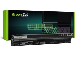 Green Cell Laptop Battery for Dell Inspiron 14 3451, 15 3555 3558 5551 5552 5555 5558, 17 5755 5758, Vostro 3458 3558 hinta ja tiedot | Kannettavien tietokoneiden akut | hobbyhall.fi
