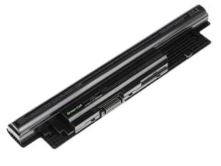 Green Cell Laptop Battery for Dell Inspiron 15 3521 3537 15R 5521 5537 17 5749 M531R 5535 M731R 5735 hinta ja tiedot | Kannettavien tietokoneiden akut | hobbyhall.fi
