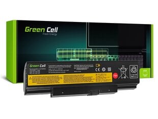 Green Cell Laptop Battery for Lenovo ThinkPad Edge E550 E550c E555 E560 E565 hinta ja tiedot | Kannettavien tietokoneiden akut | hobbyhall.fi