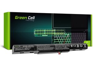 Green Cell Laptop Battery for Acer Aspire E 15 E15 E5-575 E5-575G E 17 E17 E5-774 E5-774G hinta ja tiedot | Kannettavien tietokoneiden akut | hobbyhall.fi