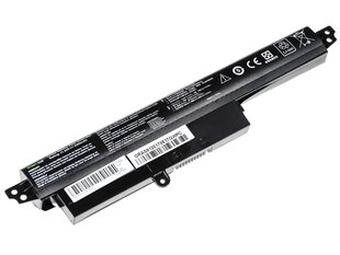 Green Cell Laptop Battery for Asus X200 X200C X200CA X200L X200LA X200M X200MA K200MA VivoBook F200 F200C hinta ja tiedot | Kannettavien tietokoneiden akut | hobbyhall.fi