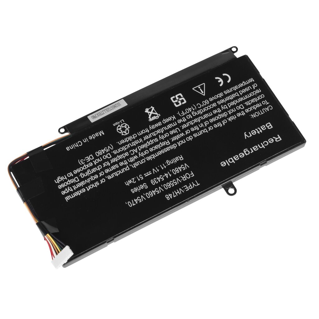 Green Cell Laptop Battery for Dell Vostro 5460 5470 5480 5560 and Dell Inspiron 14 5439 hinta ja tiedot | Kannettavien tietokoneiden akut | hobbyhall.fi