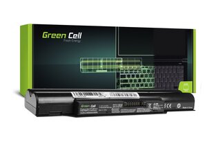 Green Cell Laptop Battery FPCBP331 FMVNBP213 Fujitsu Lifebook A532 AH532 hinta ja tiedot | Kannettavien tietokoneiden akut | hobbyhall.fi