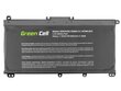 Green Cell Laptop Battery TF03XL HSTNN-LB7X 920046-421 920070-855 HP 14-BP Pavilion 14-BF 14-BK 15-CC 15-CD 15-CK 17-AR hinta ja tiedot | Kannettavien tietokoneiden akut | hobbyhall.fi