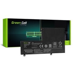 Akku Green Cell L14M3P21, sopii Lenovo Yoga 500-14IBD 500-14ISK 500-15IBD 500-15ISK hinta ja tiedot | Kannettavien tietokoneiden akut | hobbyhall.fi