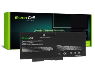 Bateria Green Cell 93FTF GJKNX do Dell Latitude 5280 5290 5480 5490 5491 5495 5580 5590 5591 Precision 3520 3530 hinta ja tiedot | Kannettavien tietokoneiden akut | hobbyhall.fi