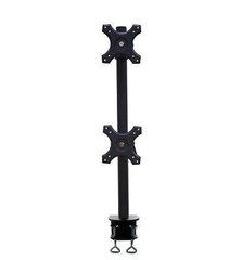 NEWSTAR FLAT SCREEN DESK MOUNT (CLAMP) 10-27 BLACK hinta ja tiedot | Näyttötelineet | hobbyhall.fi