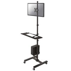 NEOMOUNTS FPMA-MOBILE1700 Floor Stand hinta ja tiedot | Näyttötelineet | hobbyhall.fi