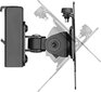 Logilink Gaming Monitor Mount EO0019-4 1 hinta ja tiedot | Näyttötelineet | hobbyhall.fi