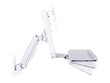 Workstation Arm Single, 7350073734351 hinta ja tiedot | Näyttötelineet | hobbyhall.fi