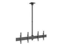 Multibrackets Ceiling Mount Pro 2X1U hinta ja tiedot | Näyttötelineet | hobbyhall.fi