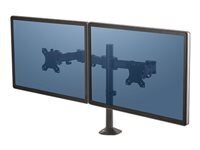 Fellowes Reflex Series Dual Monitor Arm hinta ja tiedot | Näyttötelineet | hobbyhall.fi