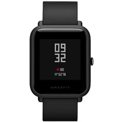 Xiaomi Amazfit Bip -älykello, musta hinta ja tiedot | Älykellot | hobbyhall.fi