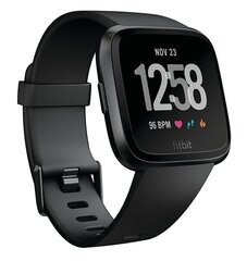 Fitbit Versa älykello musta hinta ja tiedot | Fitbit Puhelimet, älylaitteet ja kamerat | hobbyhall.fi